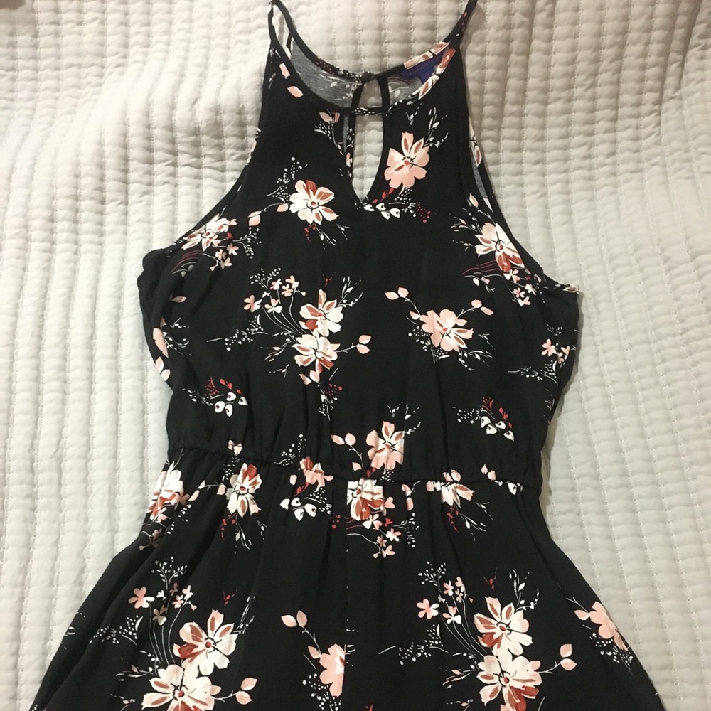 Aeropostale Floral Romper